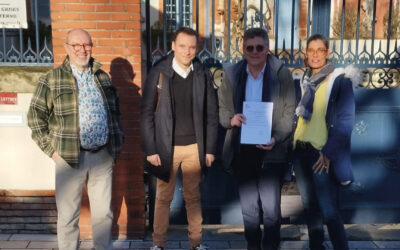 La liste Saint-Lys Ensemble déposée