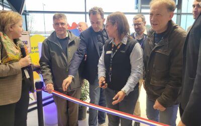 Inauguration du nouveau magasin LIDL.