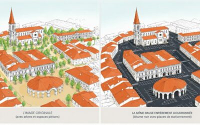 UNE BELLE COUCHE DE BITUME, MAIS QUELLE VISION POUR L’AVENIR DE SAINT-LYS ?